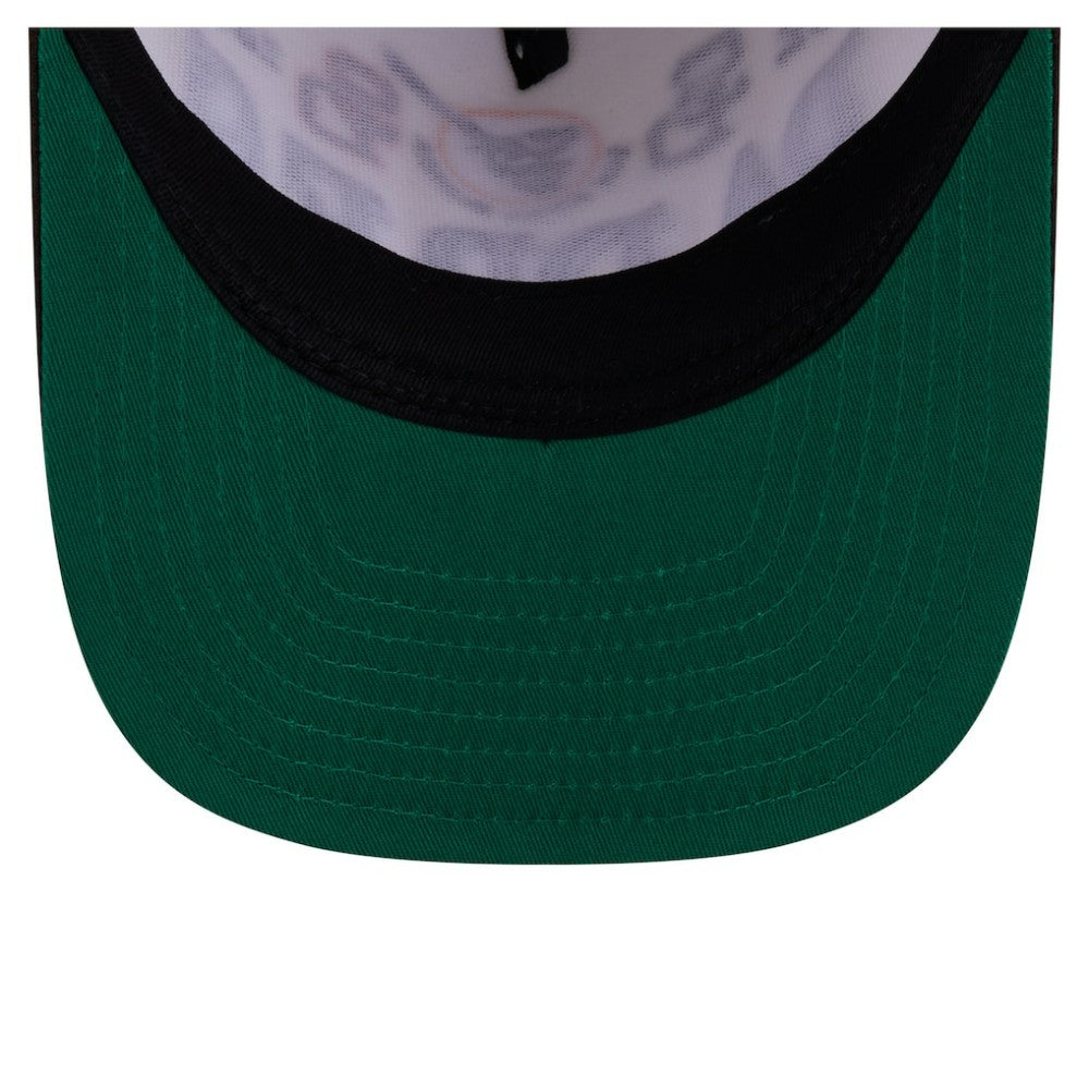 San Diego Padres Throwback Tri-Hit A-Frame 9FIFTY Adjustable Hat - Cream | New Era