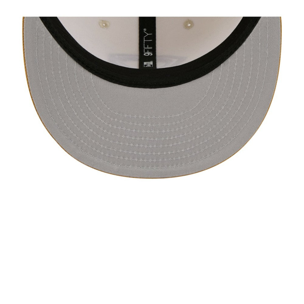 Cincinnati Reds 2-Tone Color Pack 9FIFTY Snapback Hat - Light Beige/Khaki | New Era
