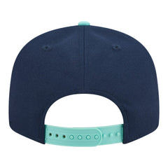 Chicago Cubs 2-Tone Color Pack 9FIFTY Snapback Hat - Navy/Turquoise | New Era
