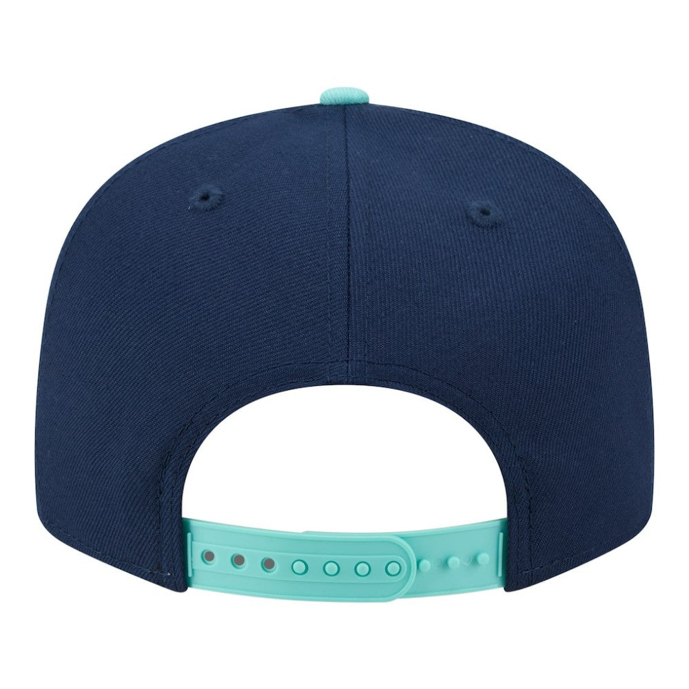 Chicago White Sox Two-Tone Color Pack 9FIFTY Snapback Hat - Navy/Turquoise | New Era