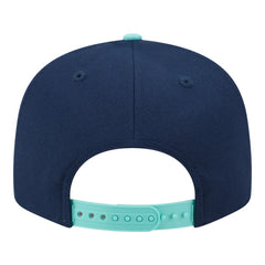 Chicago White Sox Two-Tone Color Pack 9FIFTY Snapback Hat - Navy/Turquoise | New Era