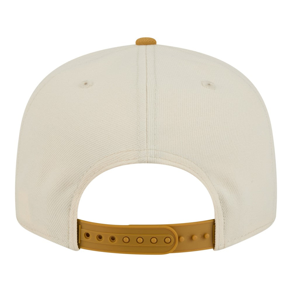 Los Angeles Dodgers 2-Tone Color Pack 9FIFTY Snapback Hat - Light Beige/Khaki | New Era