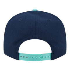 Los Angeles Dodgers 2-Tone Color Pack 9FIFTY Snapback Hat - Navy/Turquoise | New Era