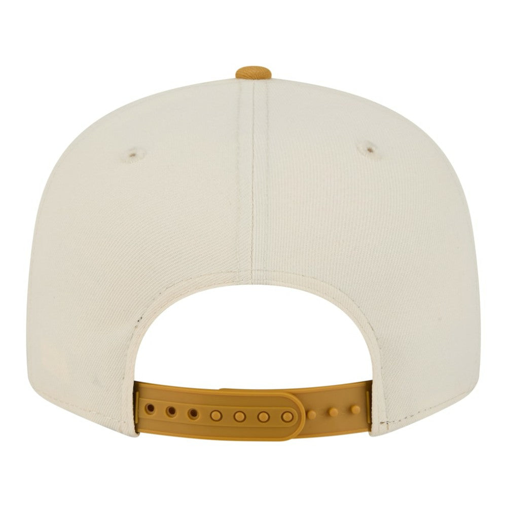 Detroit Tigers 2-Tone Color Pack 9FIFTY Snapback Hat - Light Beige/Khaki | New Era