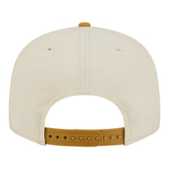 New York Mets Two-Tone Color Pack 9FIFTY Snapback Hat - Light Beige/Khaki | New Era