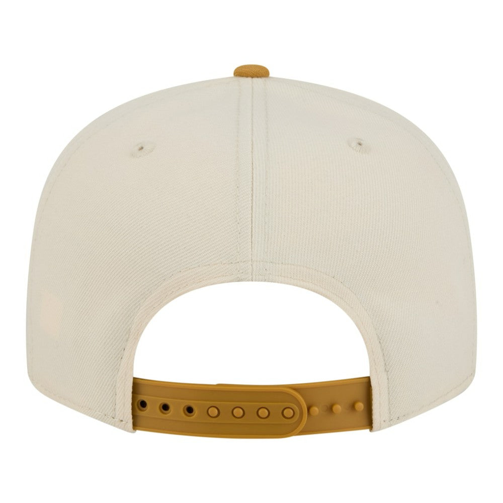 Philadelphia Phillies Two-Tone Color Pack 9FIFTY Snapback Hat - Light Beige/Khaki | New Era