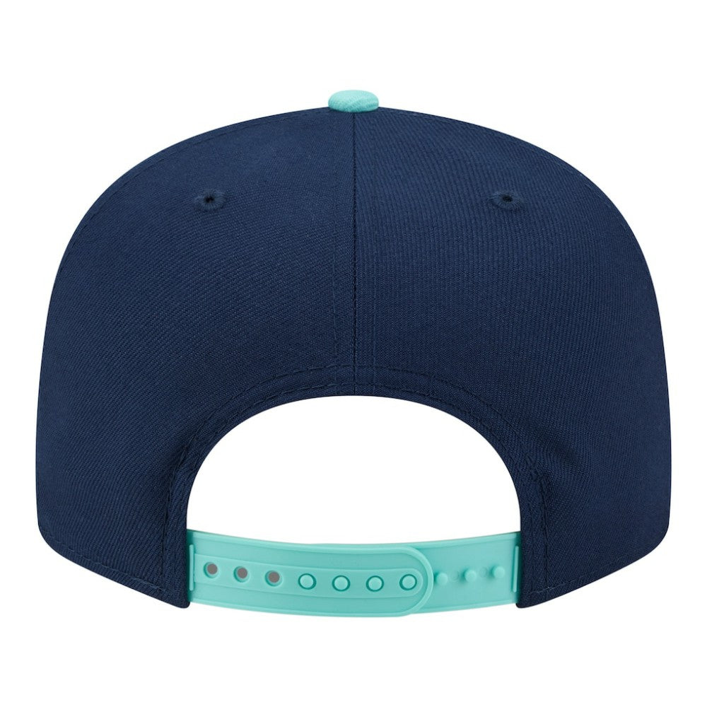 Philadelphia Phillies Two-Tone Color Pack 9FIFTY Snapback Hat - Navy/Turquoise | New Era