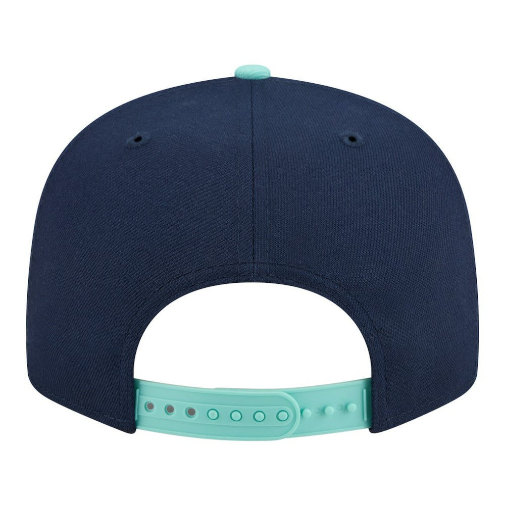 San Francisco Giants 2-Tone Color Pack 9FIFTY Snapback Hat - Navy/Turquoise | New Era