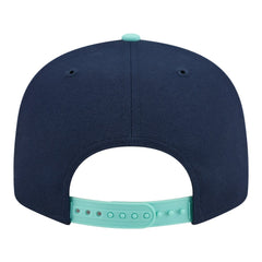 San Francisco Giants 2-Tone Color Pack 9FIFTY Snapback Hat - Navy/Turquoise | New Era