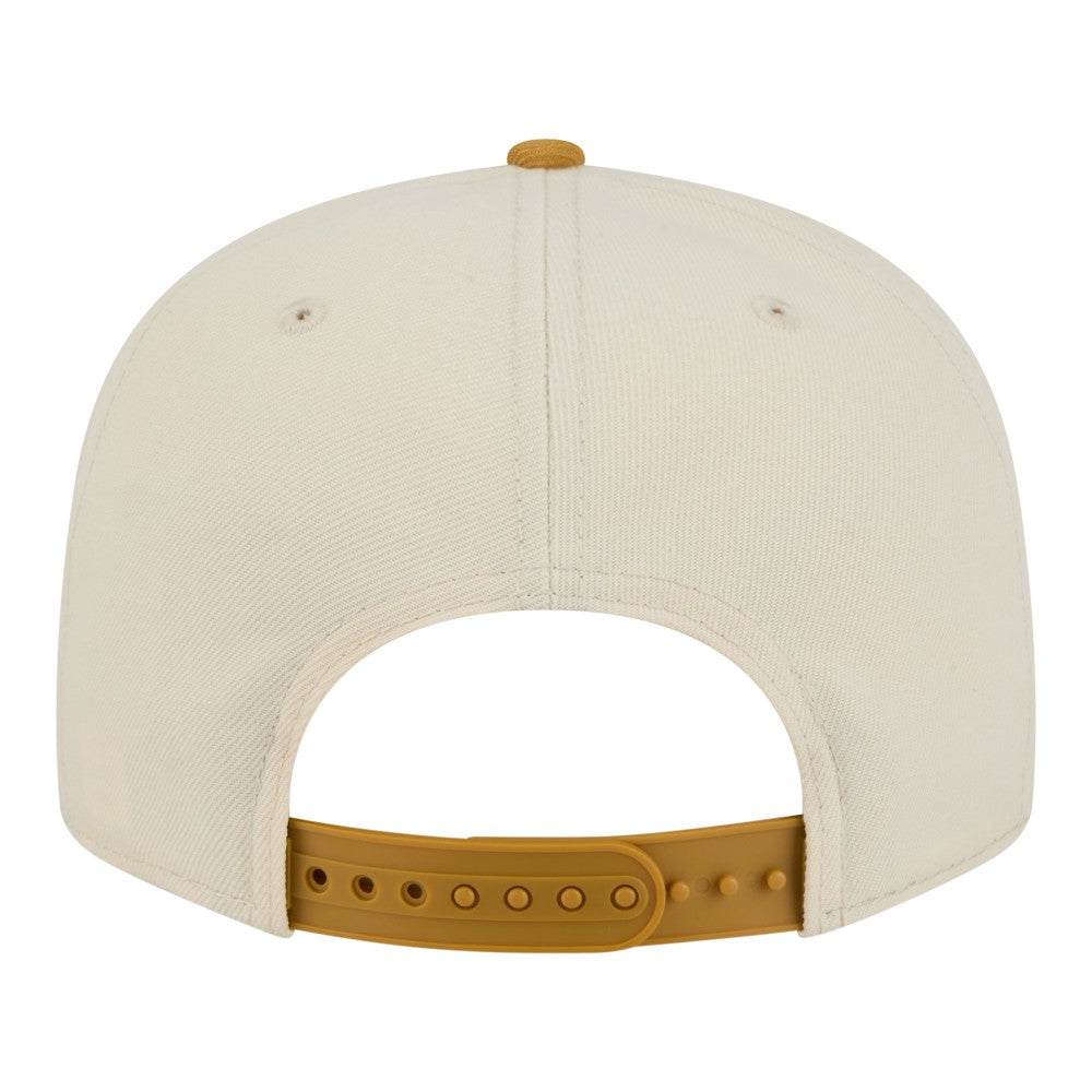New York Yankees 2-Tone Color Pack 9FIFTY Snapback Hat - Light Beige/Khaki | New Era