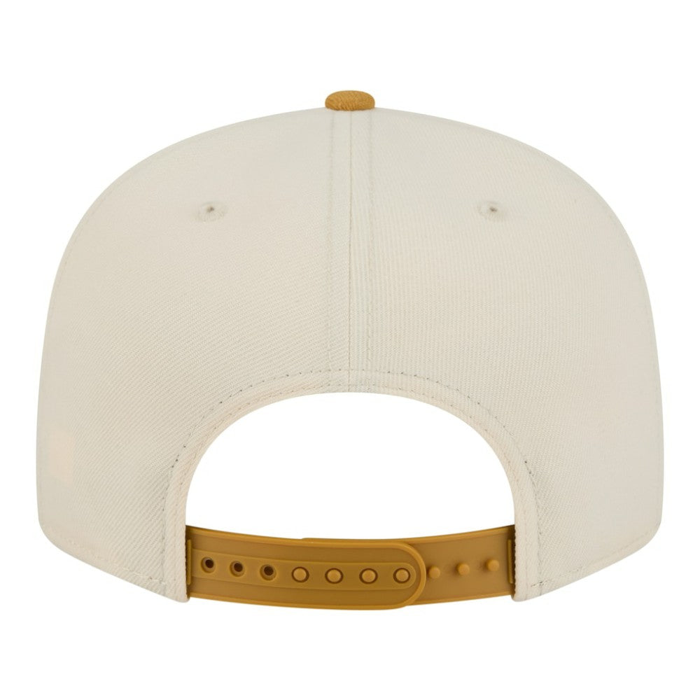 Athletics 2-Tone Color Pack 9FIFTY Snapback Hat - Light Beige/Khaki | New Era