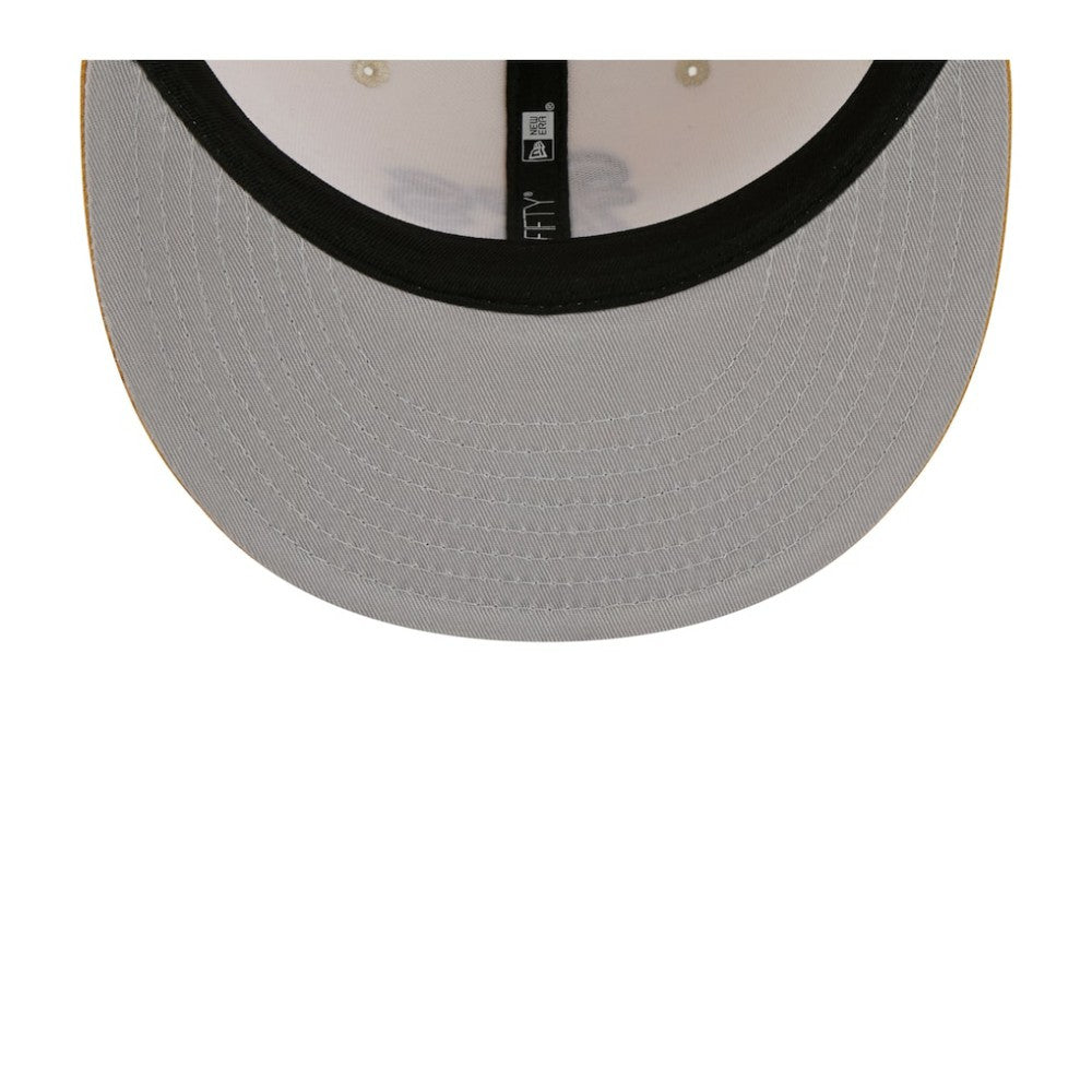 Athletics 2-Tone Color Pack 9FIFTY Snapback Hat - Light Beige/Khaki | New Era