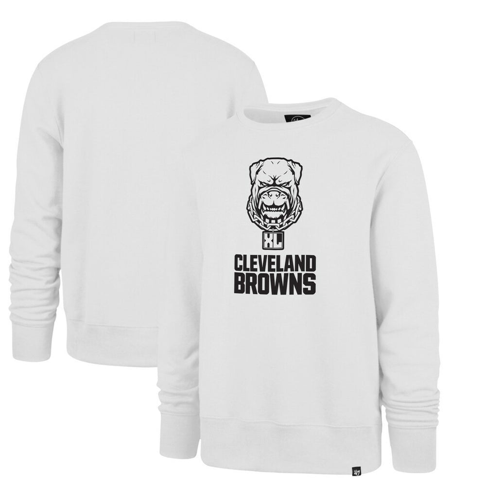 NFL Cleveland Browns '47 Dawg Pound XL Imprint Headline Sweatshirt