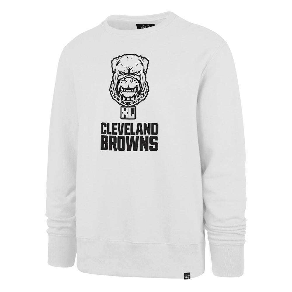 NFL Cleveland Browns '47 Dawg Pound XL Imprint Headline Sweatshirt