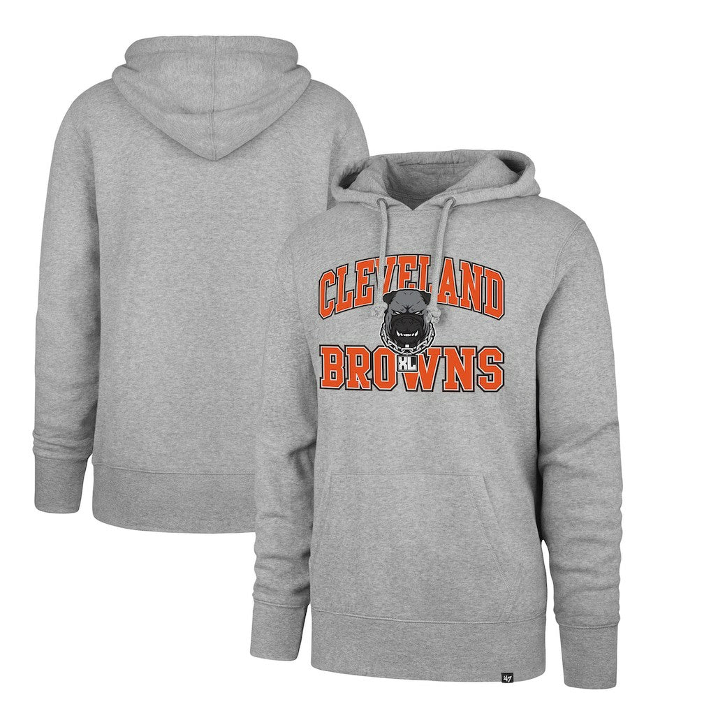 NFL Cleveland Browns '47 Dawg Pound XL Velocity Headline Pullover Hoodie