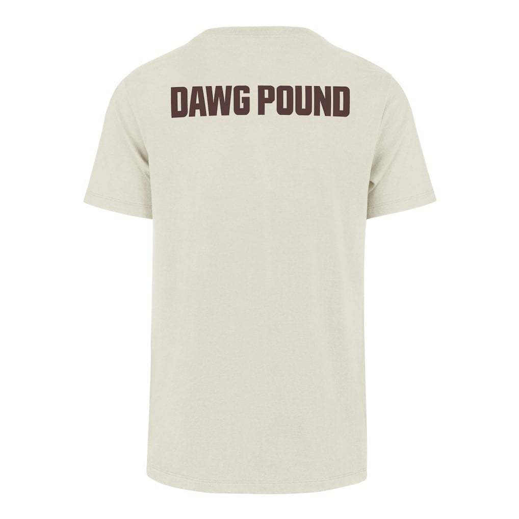 NFL Cleveland Browns '47 Dawg Pound XL Backer Franklin T-Shirt