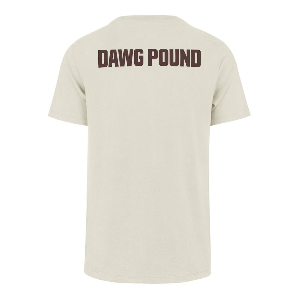 NFL Cleveland Browns '47 Dawg Pound XL Backer Franklin T-Shirt
