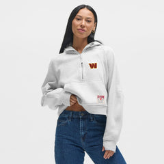 NFL Washington Commanders lululemon Women's Scuba Oversized Half-Zip Hoodie