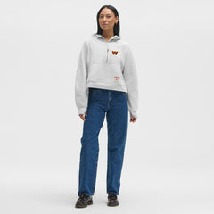 NFL Washington Commanders lululemon Women's Scuba Oversized Half-Zip Hoodie