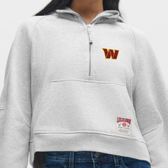 NFL Washington Commanders lululemon Women's Scuba Oversized Half-Zip Hoodie