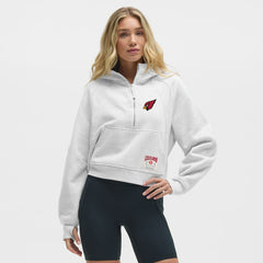 NFL Arizona Cardinals lululemon Women's Scuba Oversized Half-Zip Hoodie