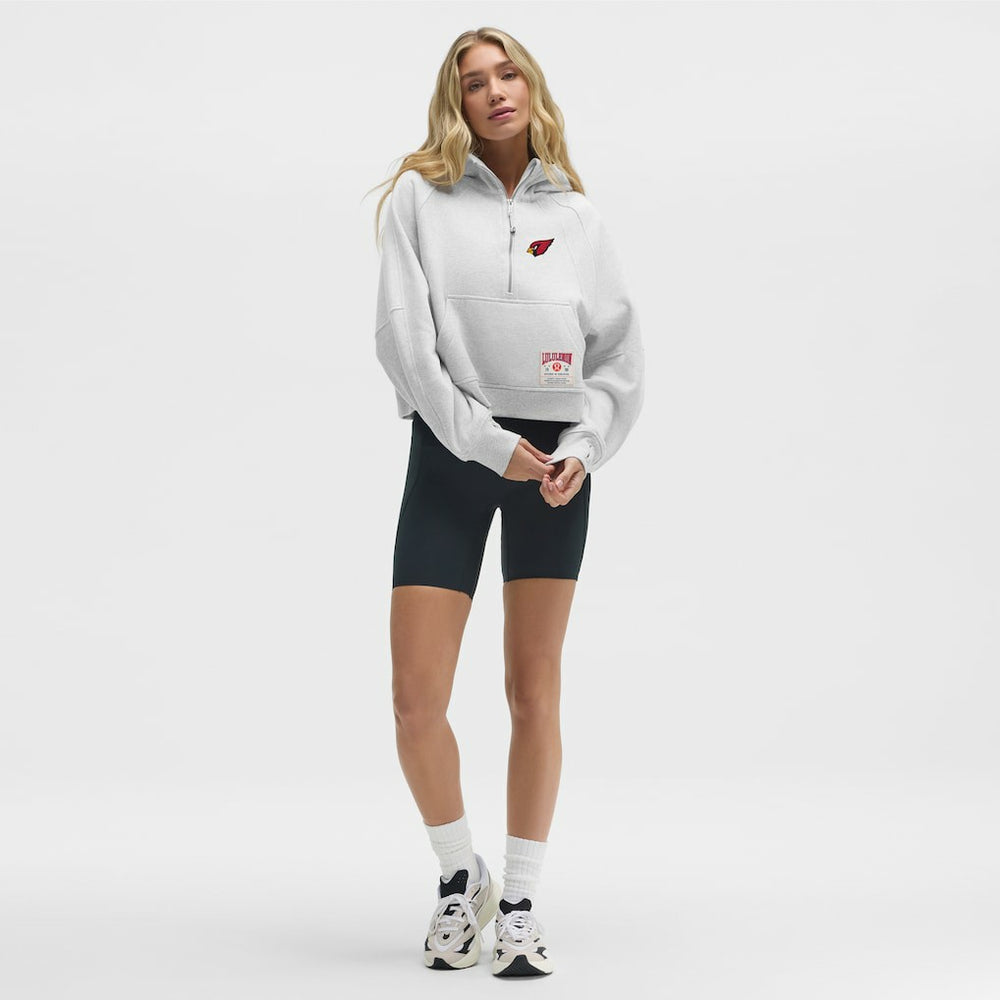 NFL Arizona Cardinals lululemon Women's Scuba Oversized Half-Zip Hoodie