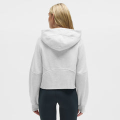 NFL Baltimore Ravens lululemon Women's Scuba Oversized Half-Zip Hoodie