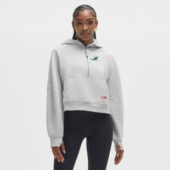 NFL Miami Dolphins lululemon Women's Scuba Oversized Half-Zip Hoodie