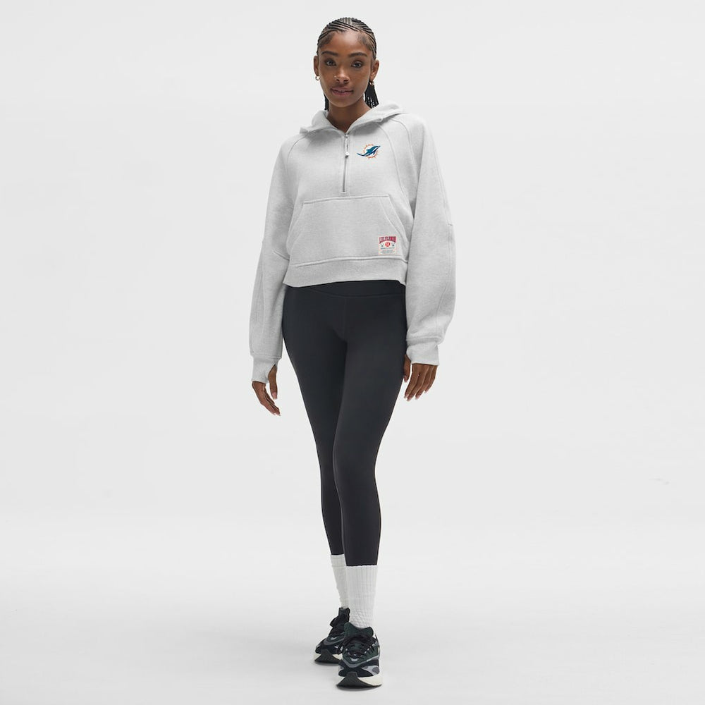 NFL Miami Dolphins lululemon Women's Scuba Oversized Half-Zip Hoodie