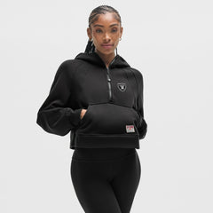 NFL Las Vegas Raiders lululemon Women's Scuba Oversized Half-Zip Hoodie