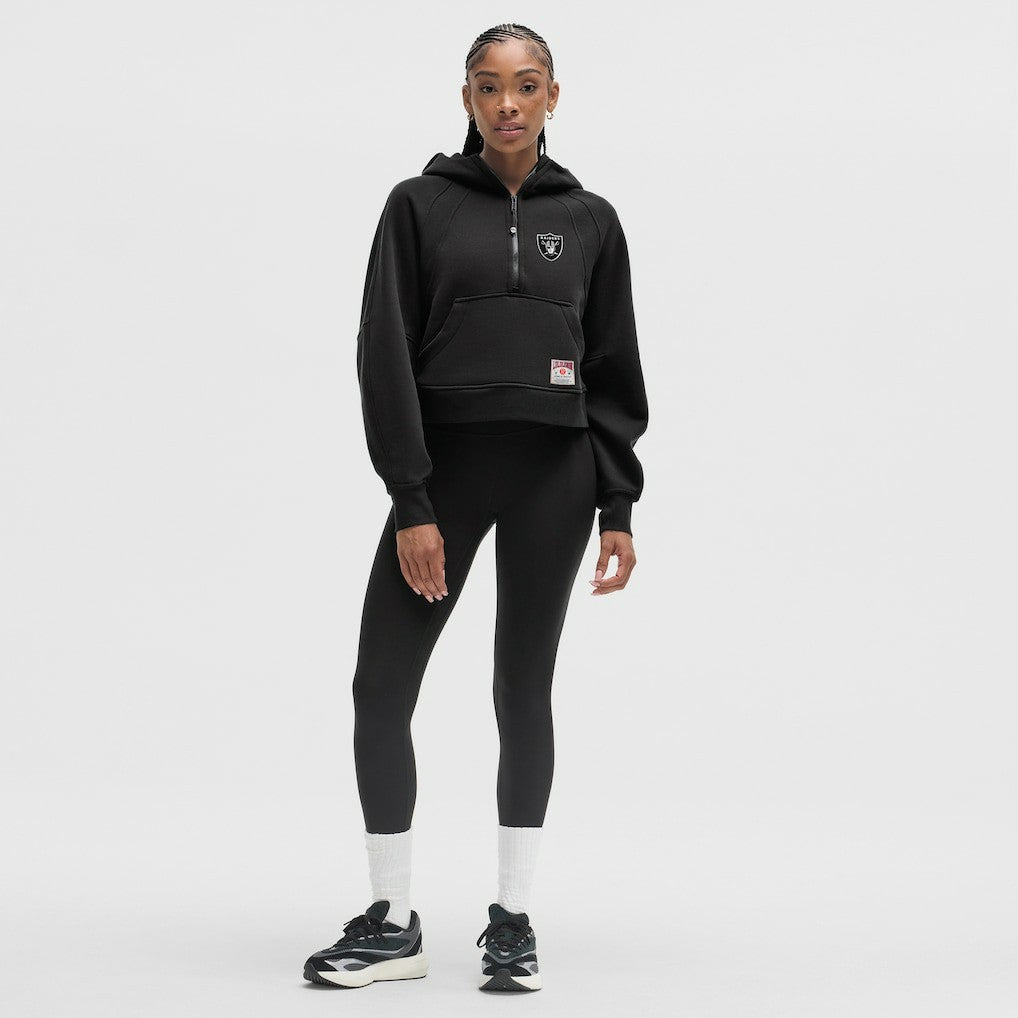 NFL Las Vegas Raiders lululemon Women's Scuba Oversized Half-Zip Hoodie