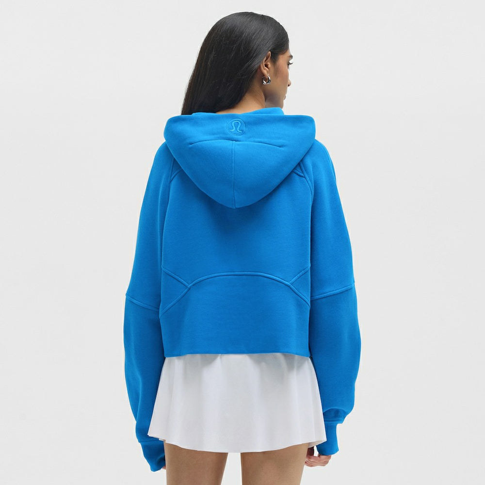 NFL Los Angeles Chargers lululemon Women's Scuba Oversized Half-Zip Hoodie