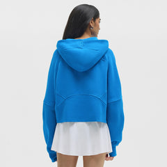 NFL Los Angeles Chargers lululemon Women's Scuba Oversized Half-Zip Hoodie
