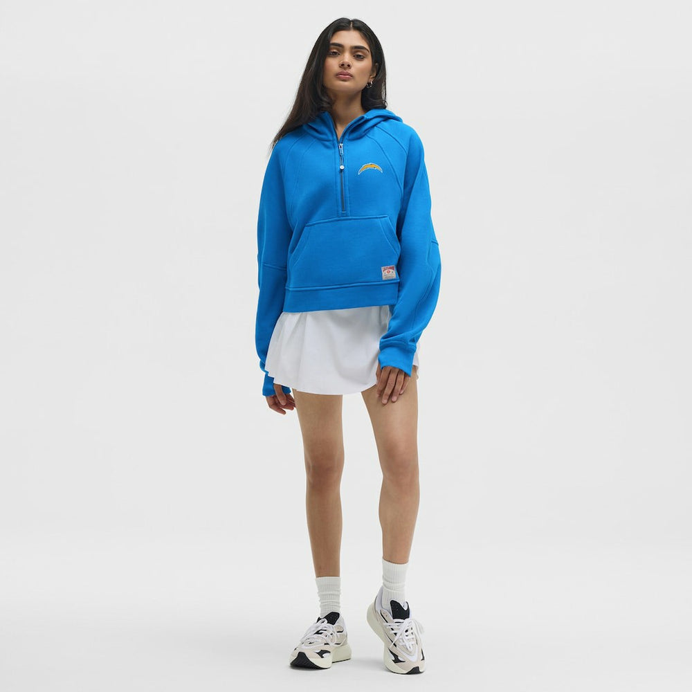 NFL Los Angeles Chargers lululemon Women's Scuba Oversized Half-Zip Hoodie