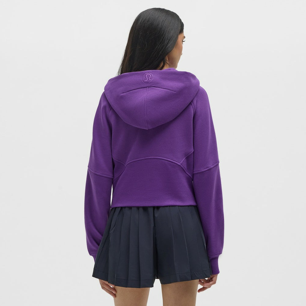 NFL Minnesota Vikings lululemon Women's Scuba Oversized Half-Zip Hoodie