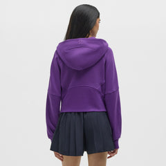 NFL Minnesota Vikings lululemon Women's Scuba Oversized Half-Zip Hoodie