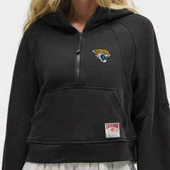 NFL Jacksonville Jaguars lululemon Women's Scuba Oversized Half-Zip Hoodie