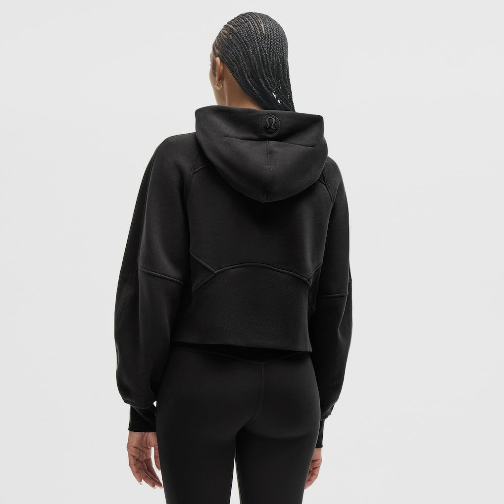 NFL New Orleans Saints lululemon Women's Scuba Oversized Half-Zip Hoodie