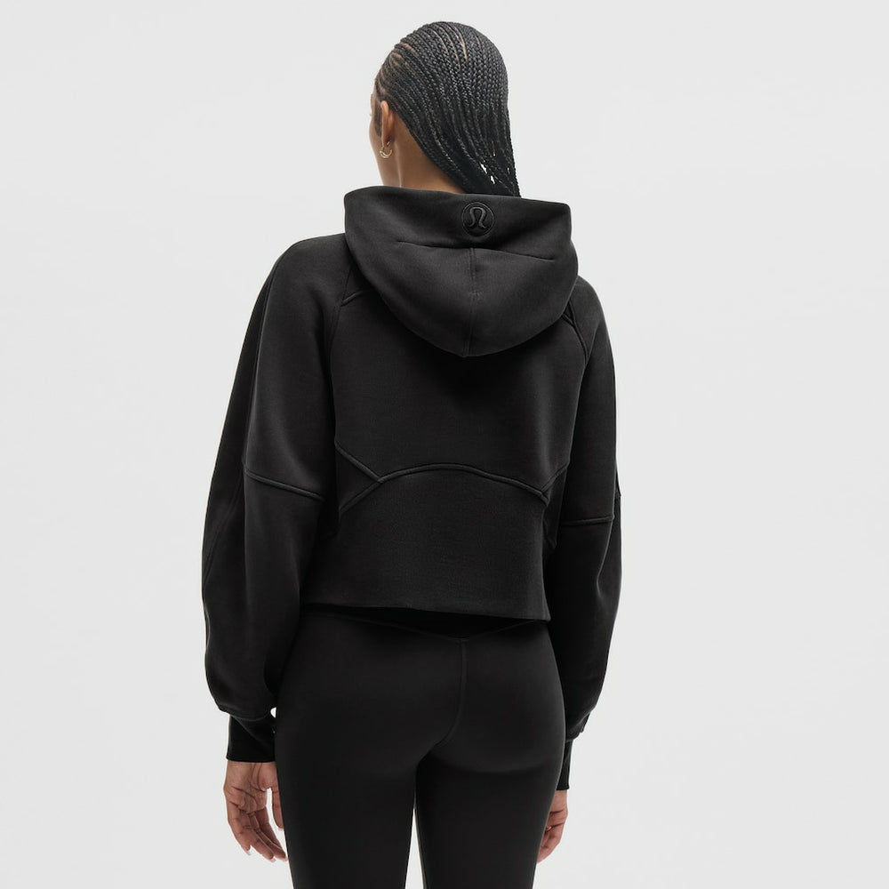 NFL New Orleans Saints lululemon Women's Scuba Oversized Half-Zip Hoodie