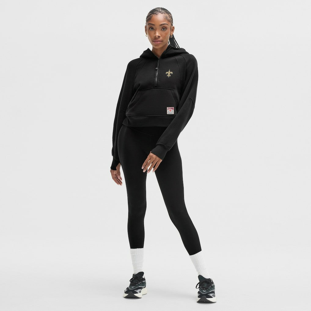 NFL New Orleans Saints lululemon Women's Scuba Oversized Half-Zip Hoodie