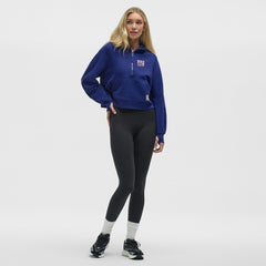NFL New York Giants lululemon Women's Scuba Oversized Half-Zip Hoodie