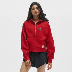 NFL Tampa Bay Buccaneers lululemon Women's Scuba Oversized Half-Zip Hoodie