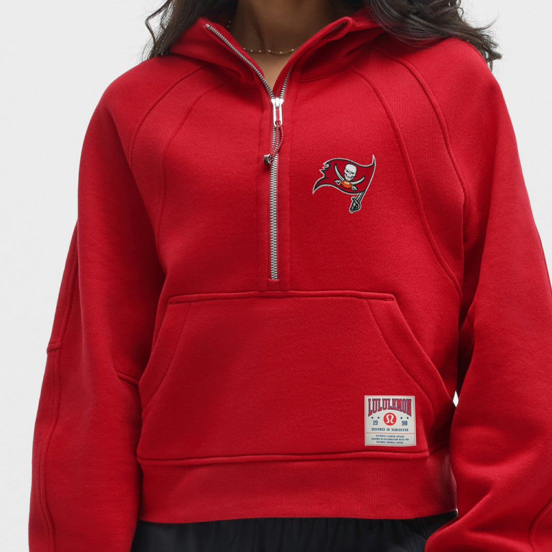 NFL Tampa Bay Buccaneers lululemon Women's Scuba Oversized Half-Zip Hoodie