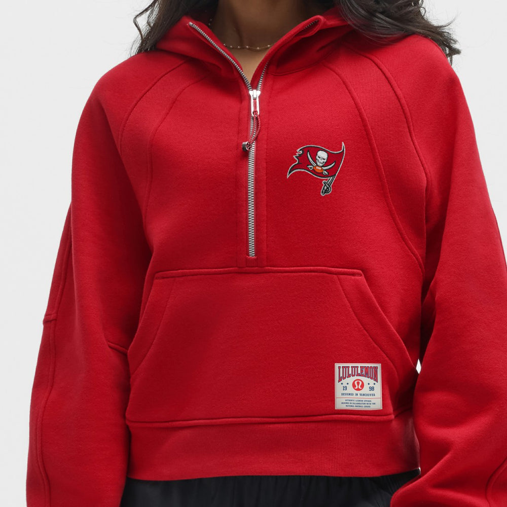 NFL Tampa Bay Buccaneers lululemon Women's Scuba Oversized Half-Zip Hoodie