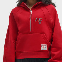 NFL Tampa Bay Buccaneers lululemon Women's Scuba Oversized Half-Zip Hoodie