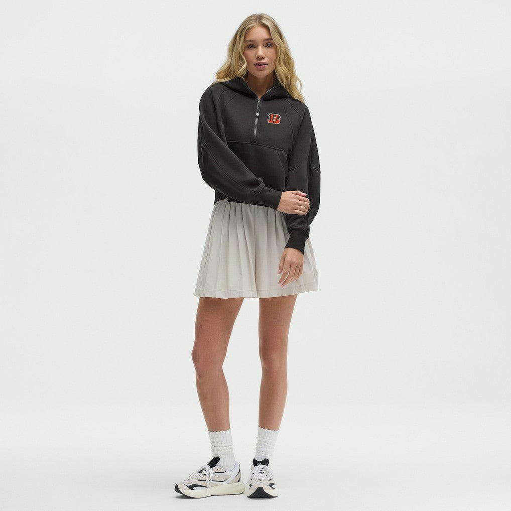 NFL Cincinnati Bengals lululemon Women's Scuba Oversized Half-Zip Hoodie