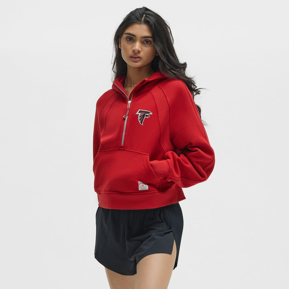 NFL Atlanta Falcons lululemon Women's Scuba Oversized Half-Zip Hoodie