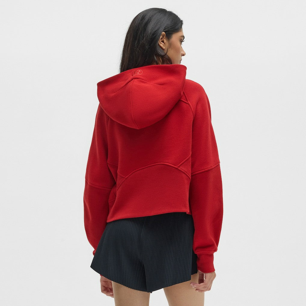 NFL Atlanta Falcons lululemon Women's Scuba Oversized Half-Zip Hoodie