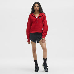 NFL Atlanta Falcons lululemon Women's Scuba Oversized Half-Zip Hoodie