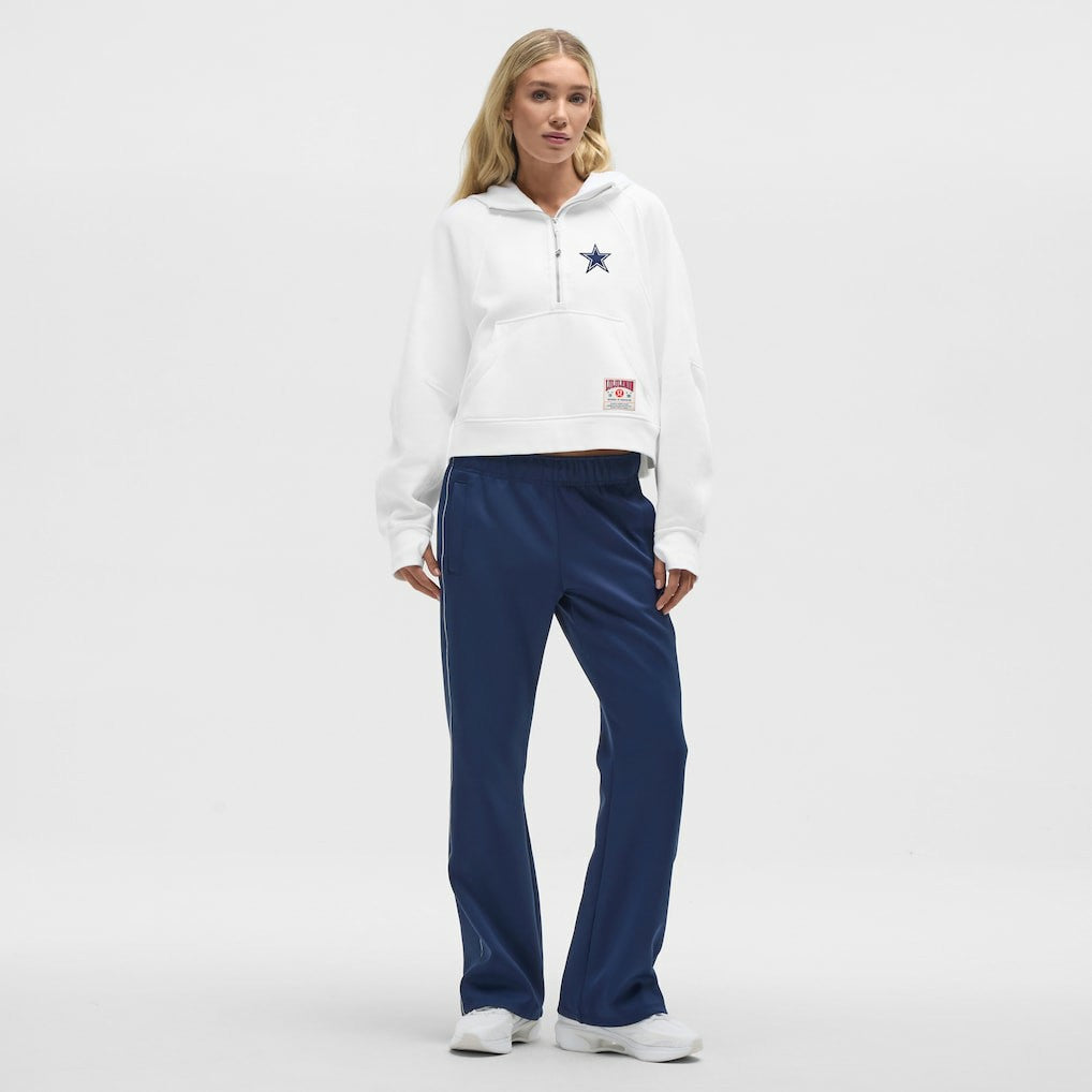 NFL Dallas Cowboys lululemon Women's Scuba Oversized Half-Zip Hoodie
